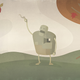 Illustration for article titled Retro Illustrations of Monsters at Work and Play